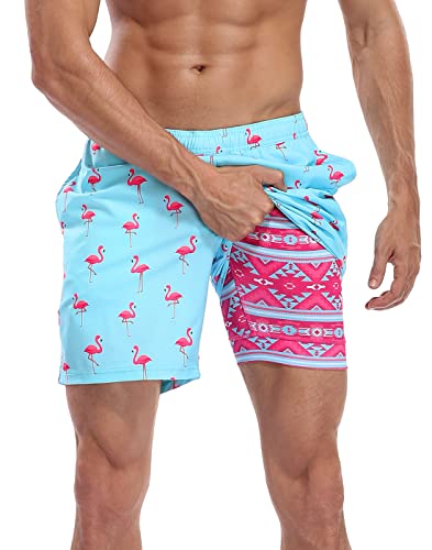 LRD Swim Trunks with Compression Liner