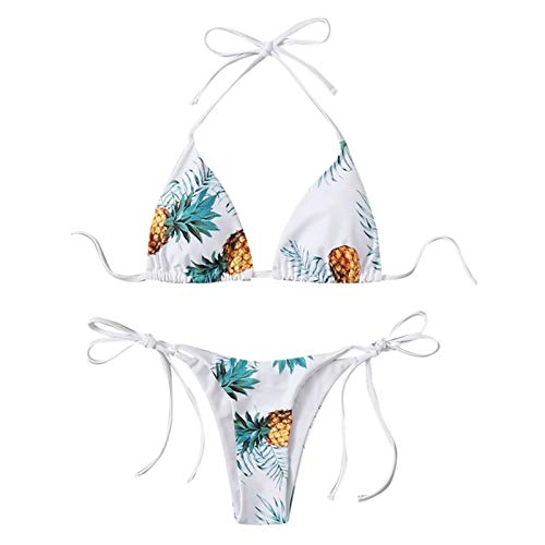Kangma Pineapple Bikini Set