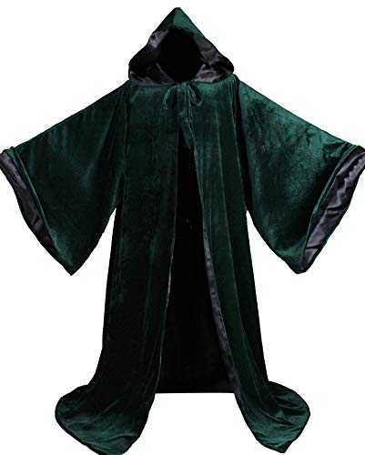 LuckyMjmy Velvet Wizard Robe