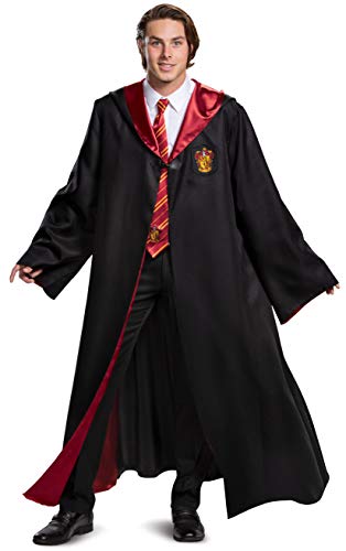 Harry Potter Gryffindor Robe Prestige Accessory Costume Outerwear