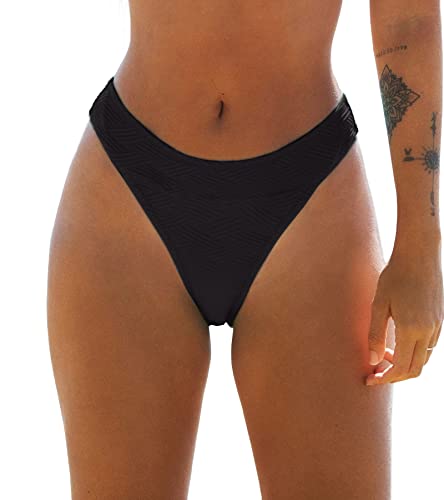 CUPSHE Women's Cheeky Bikini Bottom