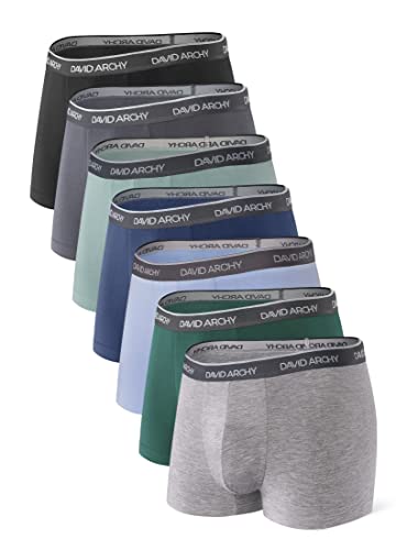 Comfortable and Breathable Bamboo Boxer Briefs for Men