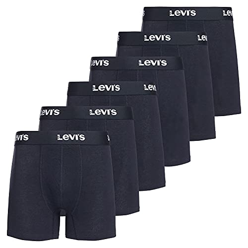 Levi's Cotton Boxer Briefs 6 Pack