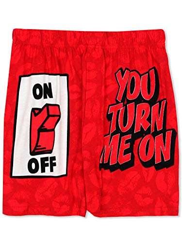 Briefly Stated Men's Boxer Shorts