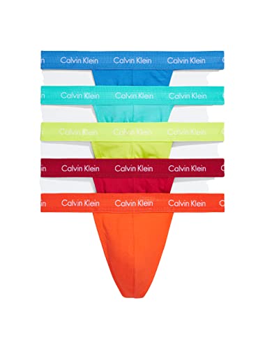 Calvin Klein Men's Pride Edit 5-Pack Underwear