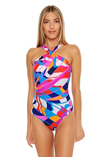 Trina Turk Women's Rio Reversible One Piece