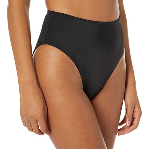 Amazon Essentials Women's High Leg Bikini Bottom