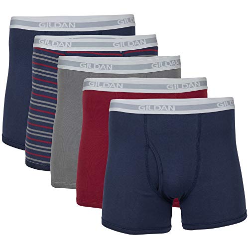 Gildan Men's Boxer Briefs - Comfortable and Affordable Underwear