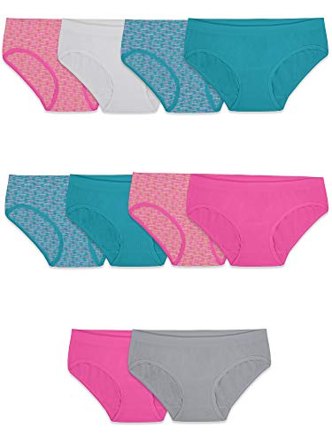 Seamless Underwear Multipack for Girls by Fruit of the Loom