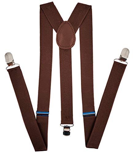 Adjustable Elastic Y Back Suspenders for Men and Women