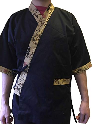 Tonrier Kimono Chef Coat Jacket