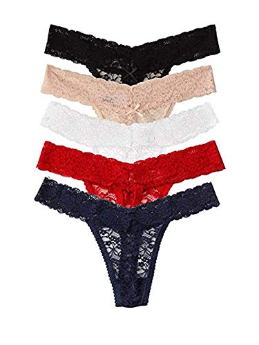 ZBORH Women's Sexy Lace Thong Underwear - Comfortable and Alluring