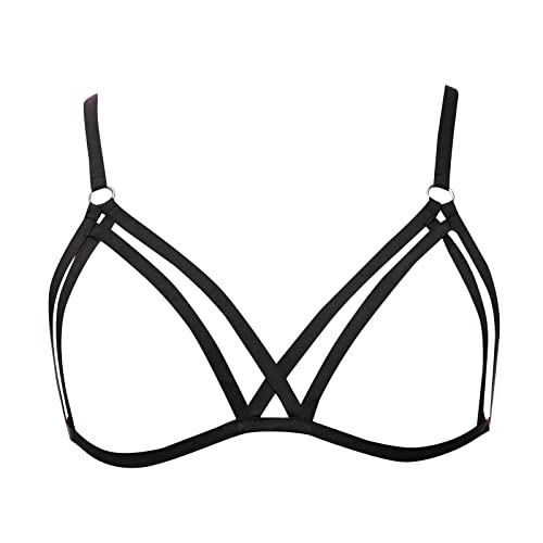 Strappy Cage Bra for Women