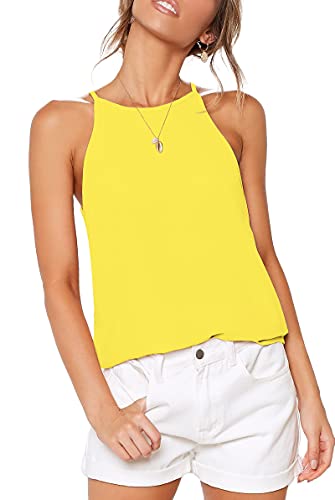 Stylish and Comfortable LouKeith Womens Halter Tank Tops