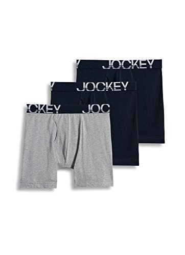 Jockey Men's ActiveStretch Midway Brief - 3 Pack