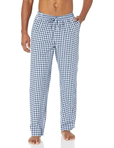 Men's Straight-Fit Woven Pajama Pant