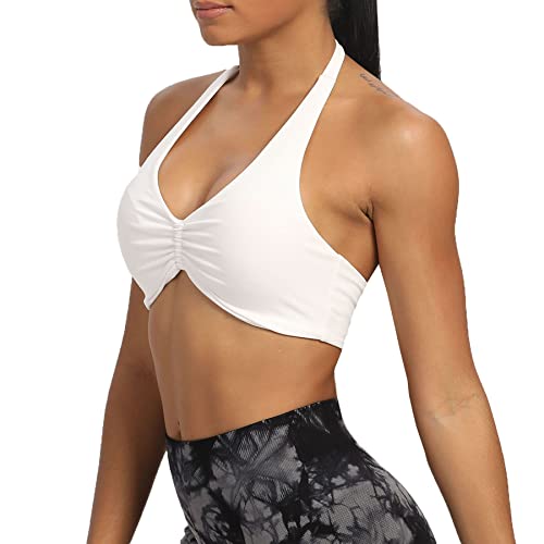 Aoxjox Women's Workout Sports Bra - Stylish and Supportive