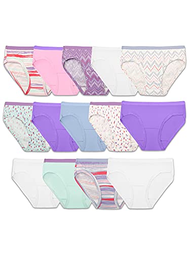 Comfortable and Stylish: Fruit of the Loom Girls' Cotton Hipster Underwear