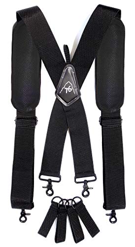 Heavy Duty Work Suspenders for Men