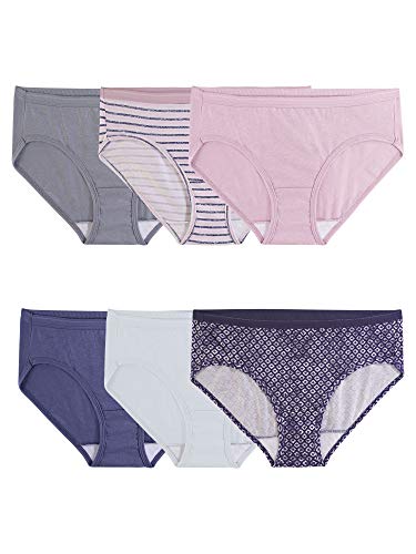 Fruit of the Loom Women's Eversoft Hipster Underwear