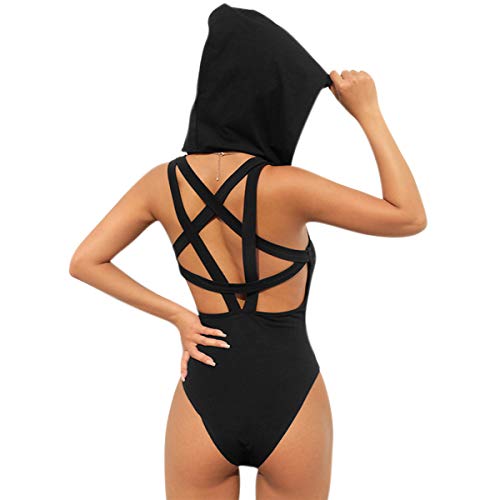 Sexy Hoodie Festival Clothing Romper