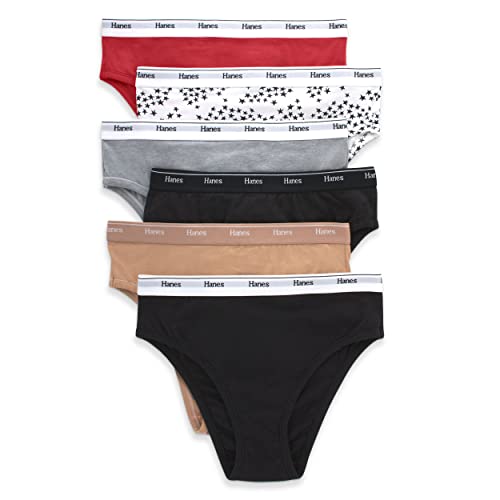 Hanes Women's Originals Panties Pack - Breathable Cotton Stretch Underwear