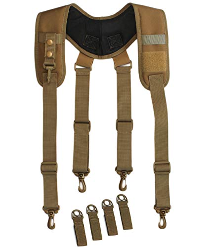 MELOTOUGH Tactical Suspenders