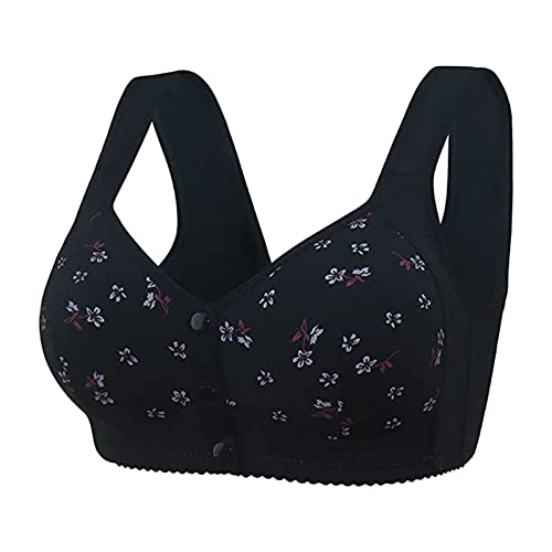 Lisa Charm Daisy Bras Front Snaps