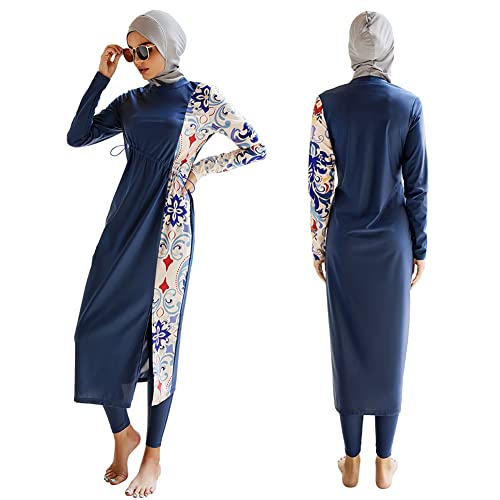 Muslim Swimsuits for Women Modest Islamic Arabic Swimwear Burkini Full Cover