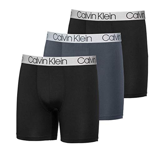 Calvin Klein Mens 3 Pack Boxer Briefs