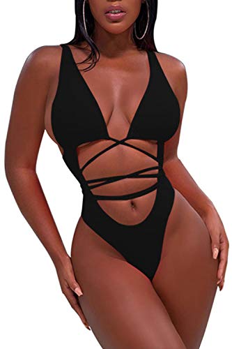 Sovoyontee One Piece Swimsuit
