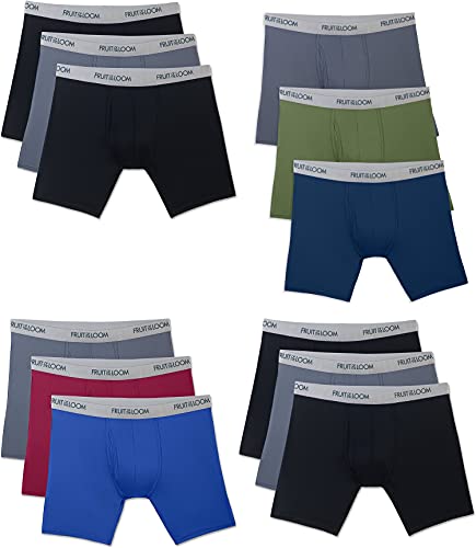 Fruit of the Loom Everlight Boxer Briefs
