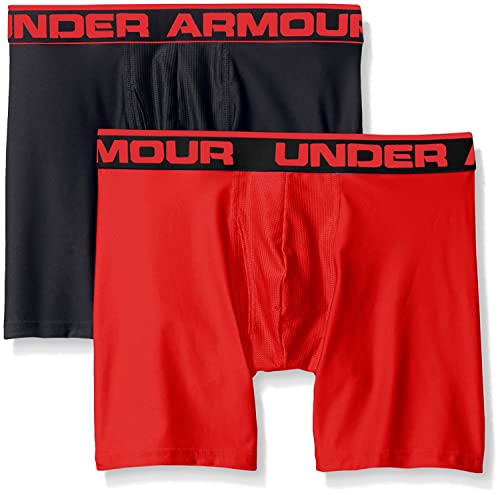 Under Armour Men's Boxerjock Boxer Briefs-2 Pack