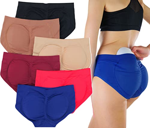 Enhancing Butt Boosting Padded Panty Briefs