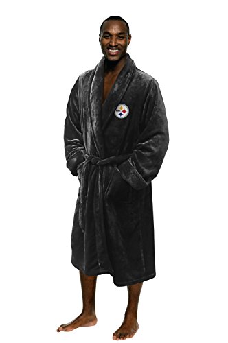 NFL Pittsburgh Steelers Silk Touch Bath Robe