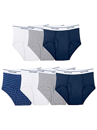 Fruit of the Loom Boys Cotton Briefs, 7 Pack