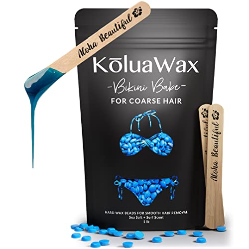KoluaWax Hard Wax Beads for Hair Removal