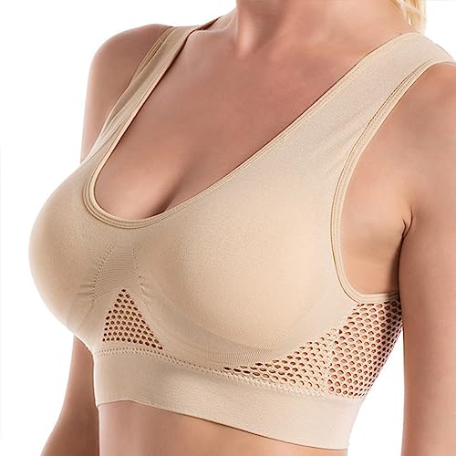 Breathable Cool Lift Up Air Bra