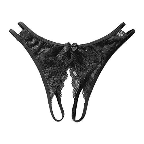 Naughty Crotchless Panties for Women
