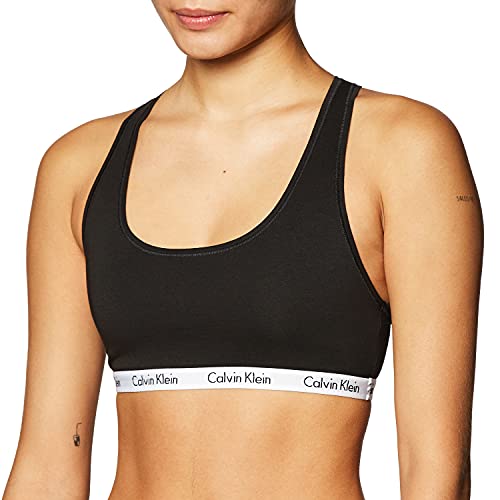 Calvin Klein Women’s Logo Cotton Stretch Bralette