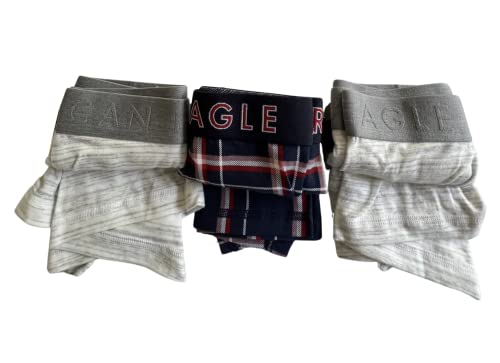 Men's AE American-Eagle 3-Pack Classic Trunk XS