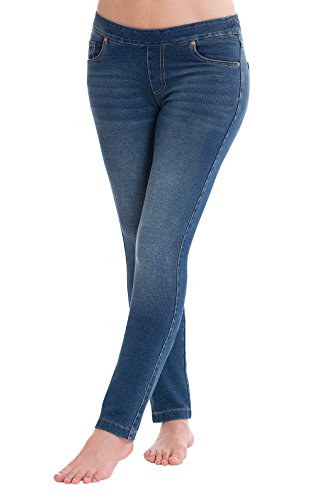 PajamaJeans Women's Stretch Skinny Jeans - Comfortable and Stylish