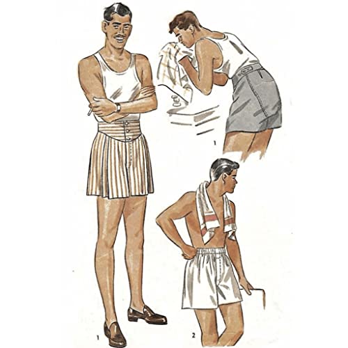 Vintage Men's Jockey Shorts Boxer Shorts