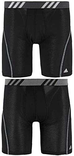 adidas Men's Sport Performance MESH 2-Pack Midway