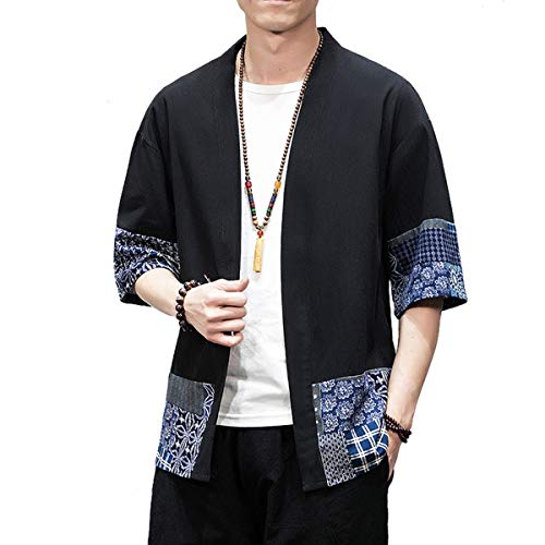 Men's Kimono Jackets Cardigan