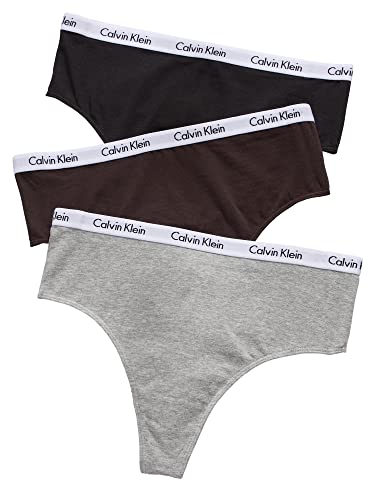 Calvin Klein High-Waist Thong 3-Pack - Style, Comfort, Convenience