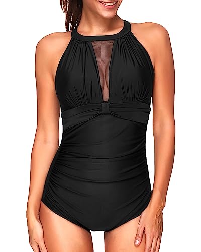 Stylish and Flattering One Piece Swimsuit
