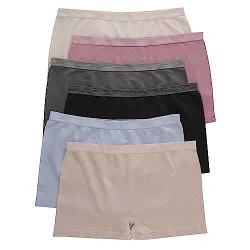 Hanes Women's Boyshorts Panties Pack