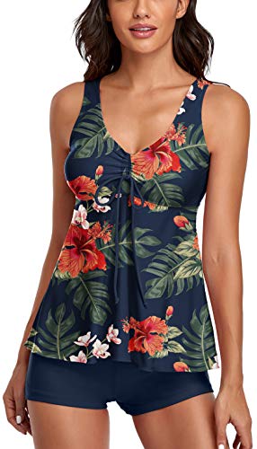 Omichic Tankini Swimsuits for Women