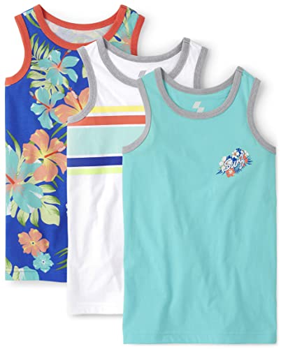 Children's Place Boys' Tank Tops 3 Pack